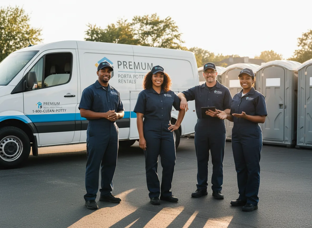 VIP Portable Toilets company in Toronto, SD